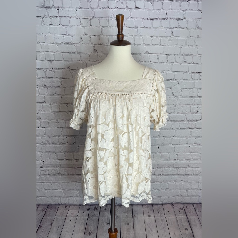 Lace Top Size M